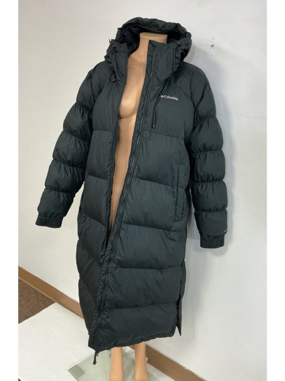 Columbia Long Puffer Coat Jacket Womens 2XL